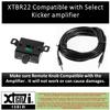Xtenzi Amplifier Remote Bass Volume Control Knob XTBR22 Compatible with Select Kicker CXA, CX, PXA Series Amplifiers view 2