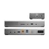 OWC Thunderbolt Go Dock, 11 Ports, Built in Power Supply, 90W Charging, TB4 (USB-C), USB, HDMI, 2.5GbE, SD, Also Compatible with USB-C Devices, Supports Thunderbolt Share view 2