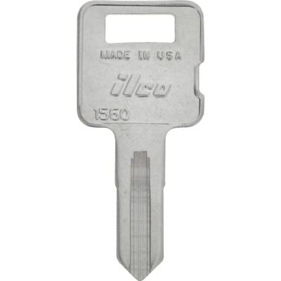 Hillman 1560 Caterpillar Key Blank