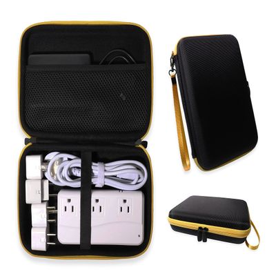 CaseSack Travel Adapter Case for BESTEK Universal Travel Adapter 220V to 110V Voltage Converter, All in one Organizer for Converter, Adapter, USB Adapter, T9/T7 Shield/ T7 SSD and USB Flash Drive