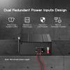 Binardat 10 Port Gigabit L2+ Managed Industrial DIN-Rail Switch, 8 Gigabit Ethernet Ports, 2 Gigabit SFP, Vlan|Route|Ring|ACL|Qos Web/Console Managed view 4
