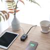 Globe Electric 78300 Charging Station with 6ft Fabric Extension Cord, 2X USB-A Charging Ports, 1x USB-C Charging Port, Right Angle Plug, 120 Volts, Black, Electronics, Home Improvement view 2