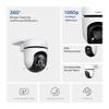 Tapo 1080P Outdoor Wired Pan/Tilt Security Wi-Fi Camera, 360 View, Motion Tracking, Works with Alexa & Google Home, Night Vision, Free AI Detection, Cloud & SD Card Storage(up to 512GB), Tapo C500 view 2