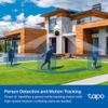 Tapo 1080P Outdoor Wired Pan/Tilt Security Wi-Fi Camera, 360 View, Motion Tracking, Works with Alexa & Google Home, Night Vision, Free AI Detection, Cloud & SD Card Storage(up to 512GB), Tapo C500 view 3