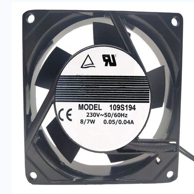 109S194 230V 0.05A 8W 9025 Cooling Fan 90X90X25mm