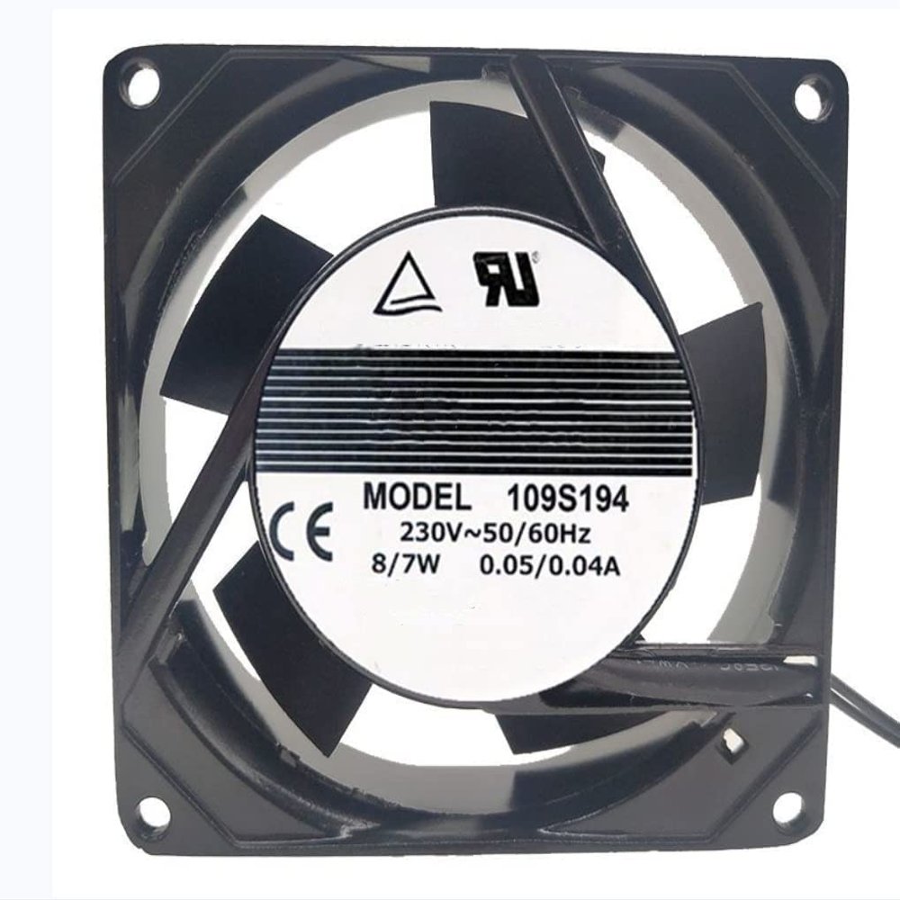 109S194 230V 0.05A 8W 9025 Cooling Fan 90X90X25mm