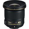 Nikon AF-S NIKKOR 20mm f/1.8G ED Prime Lens (20051) with Padded Lens Case + Macro Filter Kit + UV, CPL, FL Lens Filters + Tulip Hood + Lens Cap Keeper + Cleaning Kit (Renewed) view 2
