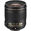 Nikon AF-S NIKKOR 28mm f/1.8G Wide-Angle Prime Lens (2203) with Padded Lens Case + Macro Filter Kit + UV, CPL, FL Lens Filters + Tulip Hood + Lens Cap Keeper + Cleaning Kit (Renewed) view 2