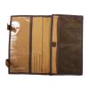 FLIGHT OUTFITTERS Unisex Bush Pilot Logbook Case | Grab-and-Go Canvas Organizer with Leather Closures | Multiple Pockets for Logbook and Accessories | One Loop for Storing a Pen or Stylus, Large view 2