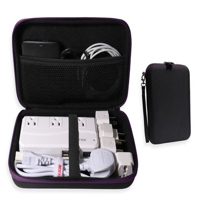 getgear Travel Organizing Case for BESTEK Universal Travel Adapter, Ideal Travel Organizer for Converter, Adapter, USB Adapter, Slim PSS/Hard Drive/Flash Driver