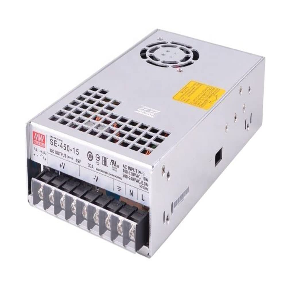 SE-450-15 Mean Well 450W 15V 30A Switching Power Supply MeanWell SE-450-15