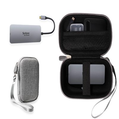 alltravel Docking Station Case Compatible with Baseus Docking Station, Also Good for Brands Like MOKIN, ABIWAZH, VVB, Hiearcool, GVRIOY and Others