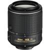 Nikon AF-S DX NIKKOR 55-200mm f/4-5.6G ED VR II Lens (20050) with Padded Lens Case + Macro Filter Kit + UV, CPL, FL Lens Filters + Tulip Hood + Cap Keeper + Cleaning Kit (Renewed) view 2