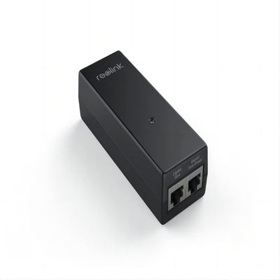 Reolink Gigabit PoE Injector, Convert Non-PoE to PoE, Supplies PoE+ (30W) or PoE (15.4W), Distance up to 100m, Plug & Play, Suitable for Reolink PoE Cameras/Reolink Video Doorbell PoE, P030U05