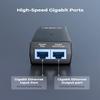 Reolink Gigabit PoE Injector, Convert Non-PoE to PoE, Supplies PoE+ (30W) or PoE (15.4W), Distance up to 100m, Plug & Play, Suitable for Reolink PoE Cameras/Reolink Video Doorbell PoE, P030U05 view 2