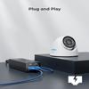 Reolink Gigabit PoE Injector, Convert Non-PoE to PoE, Supplies PoE+ (30W) or PoE (15.4W), Distance up to 100m, Plug & Play, Suitable for Reolink PoE Cameras/Reolink Video Doorbell PoE, P030U05 view 3