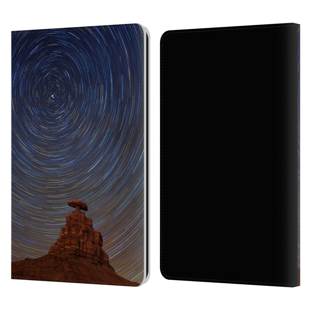 Head Case Designs Officially Licensed Royce Bair Mexican Hat Rock Photography Leather Wallet Case Compatible with Kindle Paperwhite 1/2 / 3