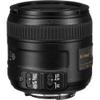 Nikon AF-S DX Micro NIKKOR 40mm f/2.8G Prime Lens (2200) with Padded Lens Case + Macro Filter Kit + UV, CPL, FL Lens Filters + Tulip Hood + Lens Cap Keeper + Cleaning Kit (Renewed) view 3