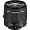 Nikon AF-P DX NIKKOR 18-55mm f/3.5-5.6G VR Lens (20059) with Padded Lens Case + Macro Filter Kit + UV, CPL, FL Lens Filters + Tulip Hood + Lens Cap Keeper + Cleaning Kit (Renewed) view 2