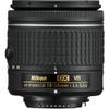 Nikon AF-P DX NIKKOR 18-55mm f/3.5-5.6G VR Lens (20059) with Padded Lens Case + Macro Filter Kit + UV, CPL, FL Lens Filters + Tulip Hood + Lens Cap Keeper + Cleaning Kit (Renewed) view 3