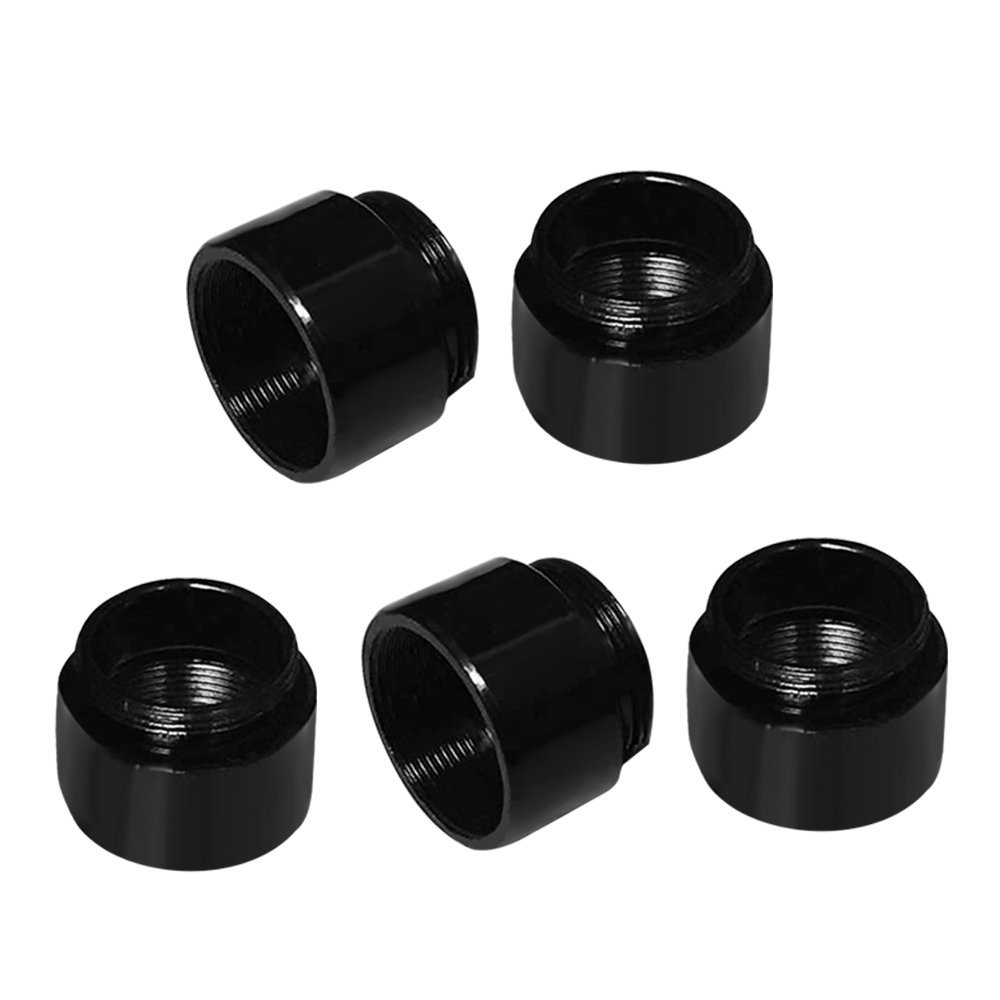 5PCS/Lot M12 Mount Thread Extension Adapter Zinc Alloy Ext M12 Lens Mount Extension Ring for MTV Interface CCTV Lens and Security Camera