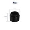 5PCS/Lot M12 Mount Thread Extension Adapter Zinc Alloy Ext M12 Lens Mount Extension Ring for MTV Interface CCTV Lens and Security Camera view 2