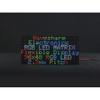 Coolwell Full Color RGB Flexible LED Matrix Panel for Raspberry Pi 4B+ 4B 3B+ 3B 2B+ Zero W WH Pico ESP32 Ardui 2.5mm Pitch 9648 Pixels Adjustable Brightness and Bendable PCB view 1