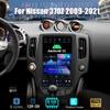 Aucar 13.6 Inch T-Style Android 11 Car Radio Head Unit for Nissan 370Z 2009-2021, 1080P Multimedia Stereo Video Player with Wireless Carplay, GPS Navigation, OEM Functions 8+128 GB -Black view 3
