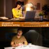 iZELL Desk Light [2-Pack] LED Desk Lamp with Clamp [77 LEDs with 3 Color Modes & 10 Brightness Levels] Flexible Gooseneck Book Light, Easy Clip-on Reading Light view 3