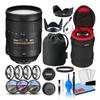 Nikon AF-S NIKKOR 28-300mm f/3.5-5.6G ED VR Lens (2191) with Padded Lens Case + Macro Filter Kit + UV, CPL, FL Lens Filters + Tulip Hood + Lens Cap Keeper + Cleaning Kit (Renewed) view 1