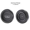 JUIYU Microscope Accessories Kit Various Amplifying Diameter M42 to M42 Metal Zoom Optical Iris Diaphragm Aperture Condenser for Camera Lens Microscope Microscope Slides (Color : Aperture 1.5-26 mm) view 2