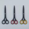 ALLEX Black Scissors for Office 6.5" All Metal Japanese Stainless Steel, Non Stick Coated Blade, Red, Made in JAPAN view 3