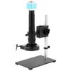4K 41MP UHD I_MX334 Digital Industrial Video Microscope Camera + 180X 300X 200X 500X C Mount Lens for PCB Soldering Phone Repair PCB Inspection (Color : 300X)
