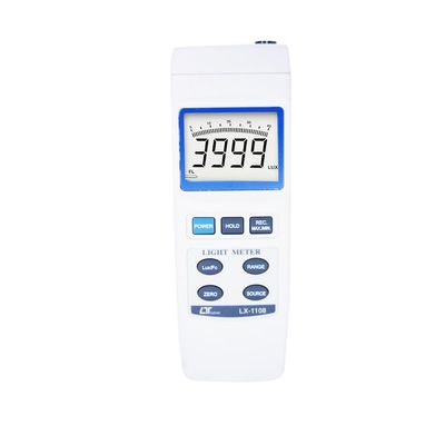 Digital Lux Meter, Light Meter Exposure Meter for Auditoriums, Theatres, Stadiums, Labs, Photography Alongwith Factory Calibration Certificate Model: LX-1108