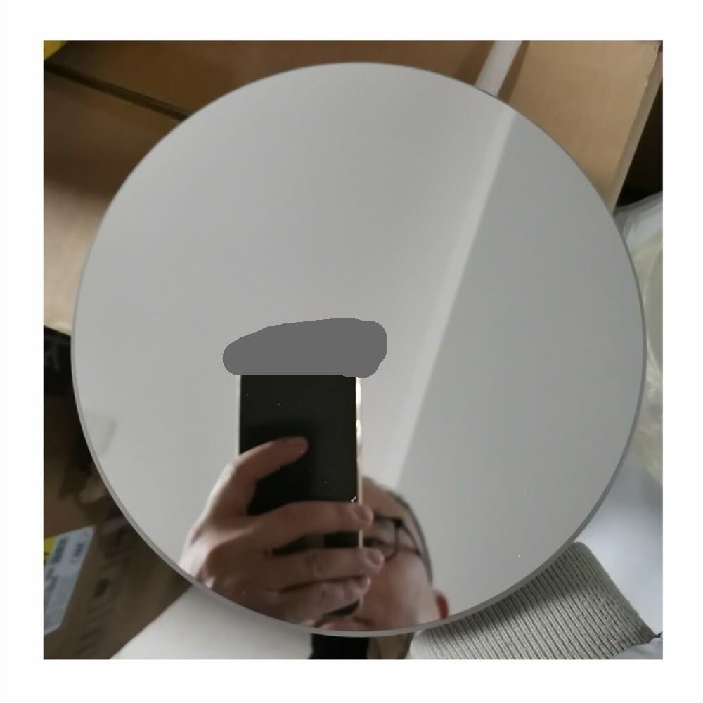 JUIYU DIY-Telescope-Kit 114mm Mirror F900mm Round Framed Metal Black Telescope Mirror
