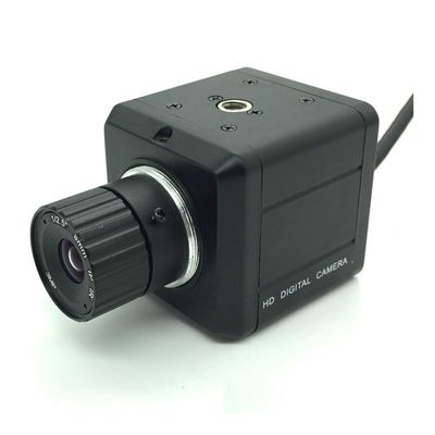 1200TVL CCD DIY Camera Industrial BNC Camera 0.001LUX OSD Menu with Lens (Color : 12mm Lens)