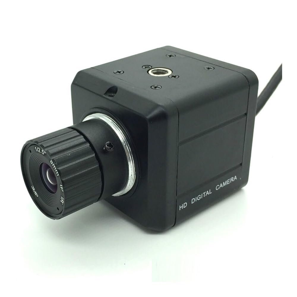 1200TVL CCD DIY Camera Industrial BNC Camera 0.001LUX OSD Menu with Lens (Color : 16mm Lens)