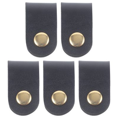 5pcs Reusable Cable Ties Headphone Cord Storage Buckle for Wire Organizers
