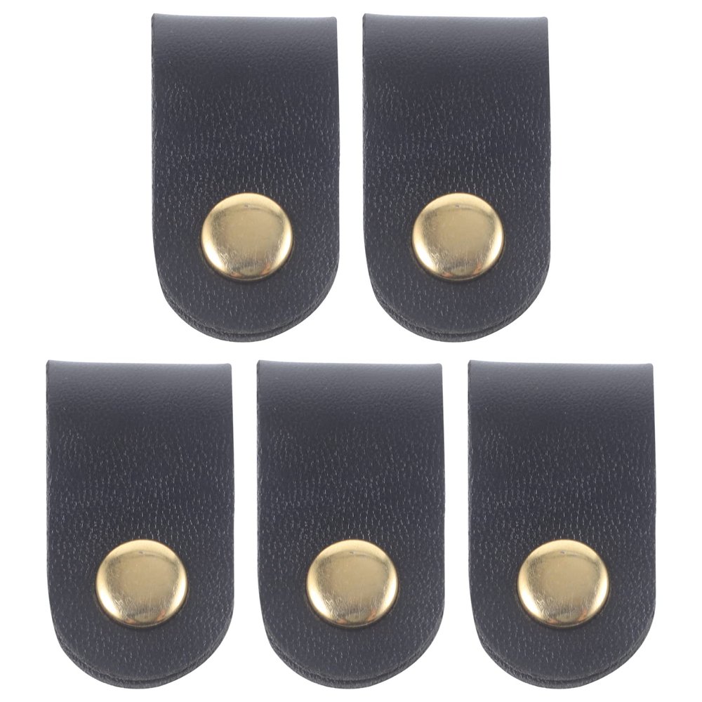 5pcs Reusable Cable Ties Headphone Cord Storage Buckle for Wire Organizers