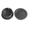 Biological Microscope Eyepiece Tube Dust Cover 23.2mm Microscope Accessories view 1