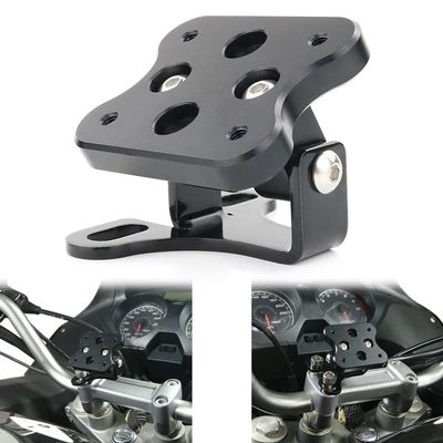 xitomer Universal GPS Mount GPS Bracket Adapter Mount, Fit for CB1000R Grom MSX125 Monster 800 Versys 650 DR-Z400SM, Compatible with Garmin/Tomtom Mount (AMPS Hole)