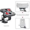 xitomer Universal GPS Mount GPS Bracket Adapter Mount, Fit for CB1000R Grom MSX125 Monster 800 Versys 650 DR-Z400SM, Compatible with Garmin/Tomtom Mount (AMPS Hole) view 2
