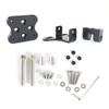 xitomer Universal GPS Mount GPS Bracket Adapter Mount, Fit for CB1000R Grom MSX125 Monster 800 Versys 650 DR-Z400SM, Compatible with Garmin/Tomtom Mount (AMPS Hole) view 3