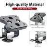 xitomer Universal GPS Mount GPS Bracket Adapter Mount, Fit for CB1000R Grom MSX125 Monster 800 Versys 650 DR-Z400SM, Compatible with Garmin/Tomtom Mount (AMPS Hole) view 4