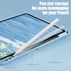 QYiiD Keyboard Case for iPad 9th Generation 2021 10.2 8th/7th, Detachable Transparent Back Vertical Stand Cover & Magnetically Wireless Trackpad Keyboard for iPad 9th/8th/7th Gen 2021/2020/2019, Blue view 4