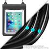 9.7-11 Inch Tablet Waterproof Case Dry Bag Pouch for Samsung Galaxy Tab A9 Plus/ S9/ S9 FE/ S7/ S8/ A7 10.4/ A8 10.5/Active4 Pro/ S6 Lite 2024/ iPad Pro 11/ iPad Air (Black) view 4