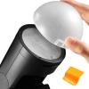 Godox AK-R11 Diffuser Dome for Godox V1 V1Pro V100 Flash Camera Round Head Flash, V100C V100N V100S V1Pro-C V1Pro-N V1Pro-S V1C V1N V1S,AD200 Pro II AD100Pro AD200Pro AD200 / H200R view 1