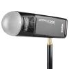 Godox AK-R11 Diffuser Dome for Godox V1 V1Pro V100 Flash Camera Round Head Flash, V100C V100N V100S V1Pro-C V1Pro-N V1Pro-S V1C V1N V1S,AD200 Pro II AD100Pro AD200Pro AD200 / H200R view 3
