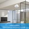 Wall Mount for Google Nest WiFi Pro 6E Ceiling Mount 1 Pack (Router not Included) view 3