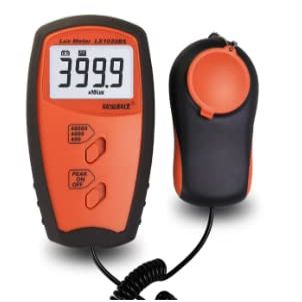 1020BS Digital illuminometer 0.1Lux  40000Lux